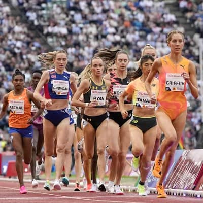 Aussie Griffith shines over 3000m at Diamond League