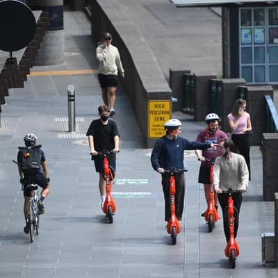 Warning to rule-breaking riders after e-scooter blitz