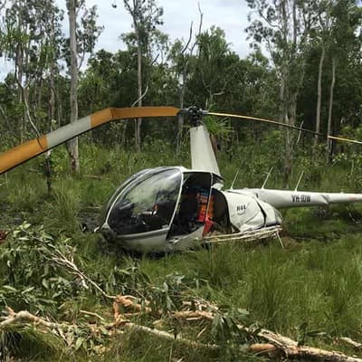 Unclear why Outback Wrangler chopper crashed: regulator