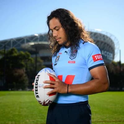 Jarome Luai moves on from Origin spat with Reece Walsh