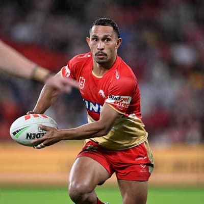 Trai Fuller pumped for wet-and-wild Dolphins recall