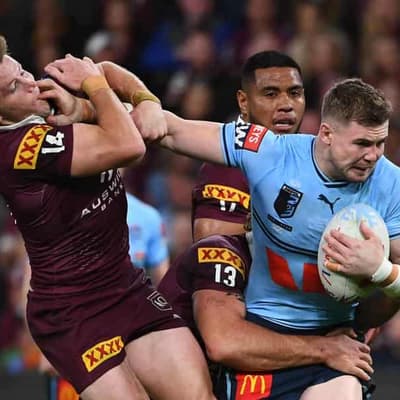 Young ready to defend at centre as NSW back utilities