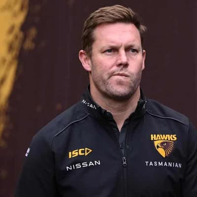 Hawks coach decries racism after social media abuse