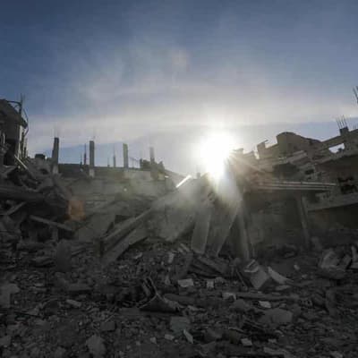 Israel PM says no end to Gaza war until Hamas destroyed