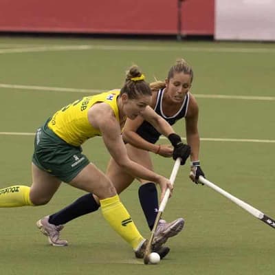 Kookaburras and Hockeyroos both beat Argentina