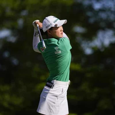 Minjee Lee surges into share of Women's US Open lead