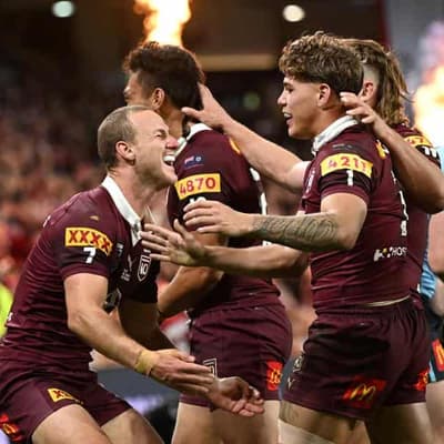 Walsh set for best in Origin, emotions no issue: DCE