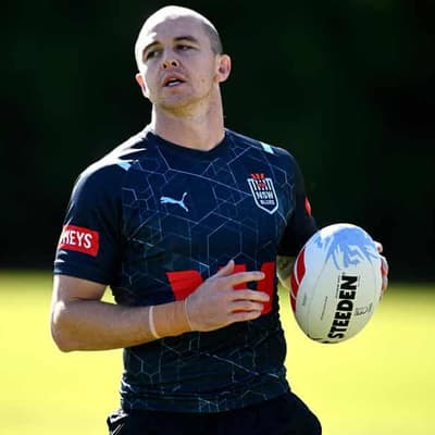 Edwards stays in camp to help Blues prepare for Origin