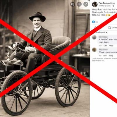 AI used to generate fake history photos