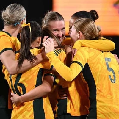 Matildas seal 2-0 win over China in last pre-Games test