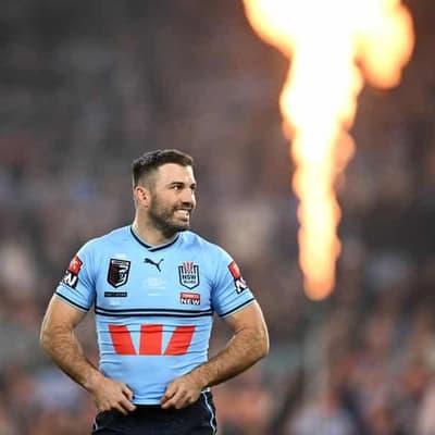 Blues shrug off Tallis barbs, insist Tedesco fits bill