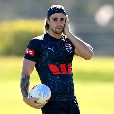 Sharks to rest star halfback Nicho Hynes after Origin I