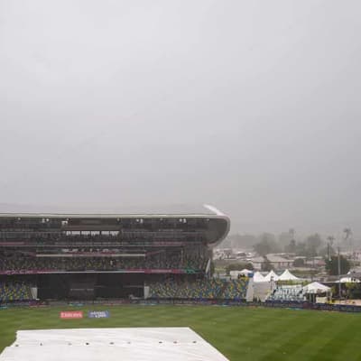 Rain thwarts England, boosts Australia at T20 World Cup