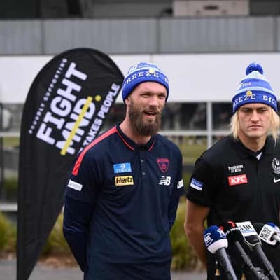 Moore brushes May comments, tips hot Big Freeze clash