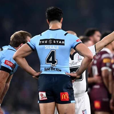 'Let down my state': Suaalii remorseful after Walsh hit