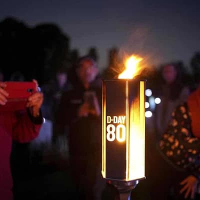 An 'unprecedented feat': PM remembers D-Day landings