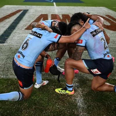 History on Maroons' side as Blues seek MCG miracle