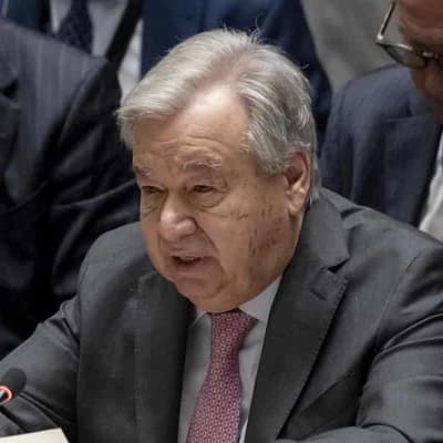 Guterres calls for tax on profits of fossil fuel firms