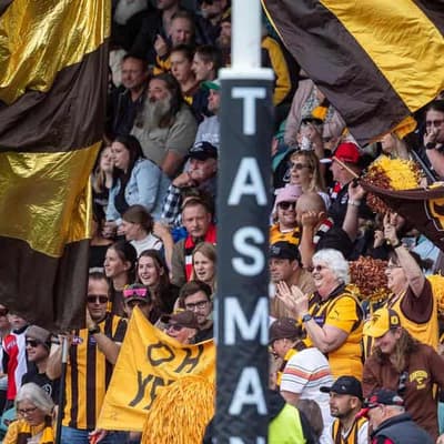 Hawks know Launceston will hold no fears for Giants