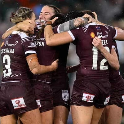 Queensland level women's series in Origin II thriller