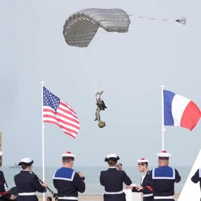 Marking D-Day, Biden vows continued Ukraine support