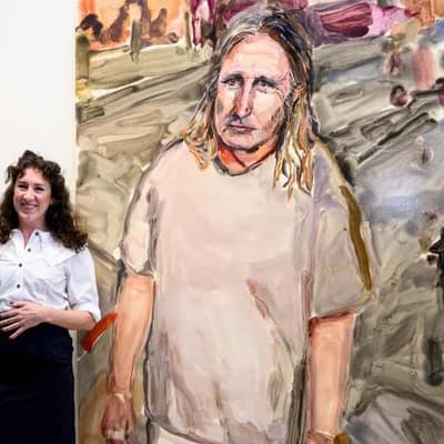 Laura Jones' portrait of Tim Winton wins the Archibald