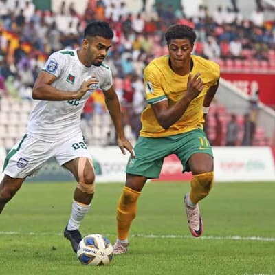 Arnold laments unsafe pitch as Socceroos switch focus