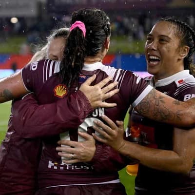 Shannon Mato escapes with fine for hair pull in Origin