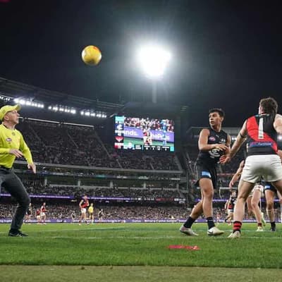 Bombers, Blues to rumble in old-school blockbuster