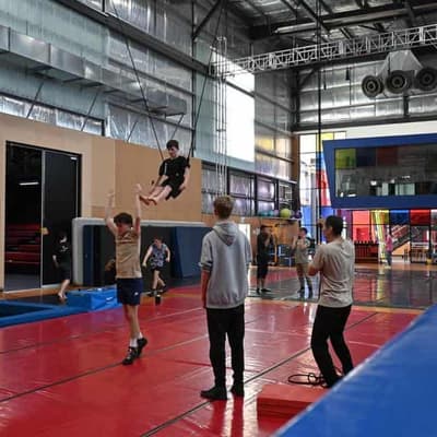 Circus school flies high in its 46th year