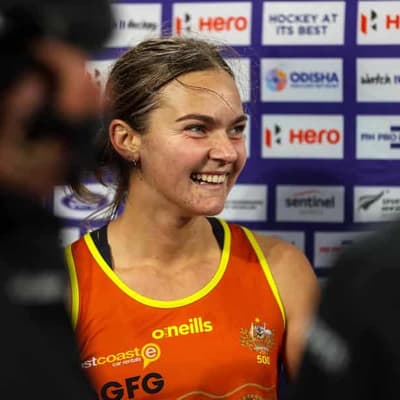 Aussies enjoy big hockey double in den of GB rivals