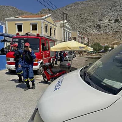 British TV presenter Mosley found dead on Greek island