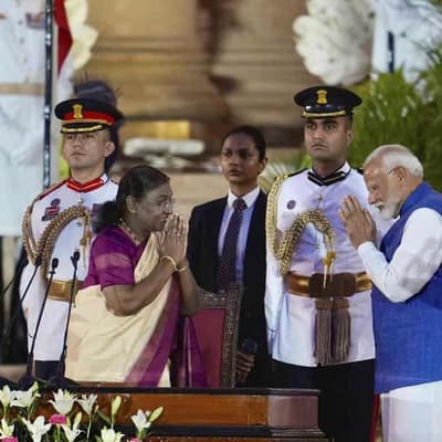 Modi sworn in as Indian prime minister for third term