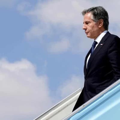 Blinken arrives in Egypt, US pushes for Gaza ceasefire