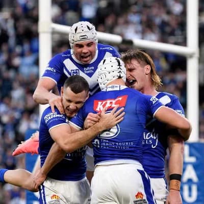 Wilson lifts Dogs to last-gasp win over Eels