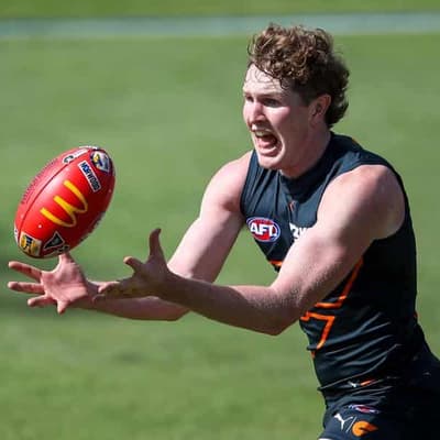 GWS star Green defends controversial free against Hawks
