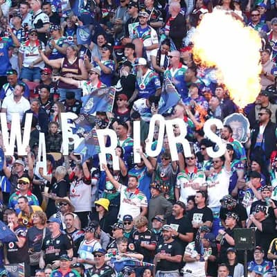 Storm ready for wild Warriors reception