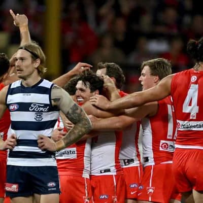 'Not an even comp': Swans' Longmire denies byes benefit
