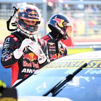 Feeney out to close Supercars gap on Brown in Darwin