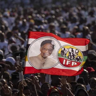 IFP says it will join ANC, DA South African unity govt