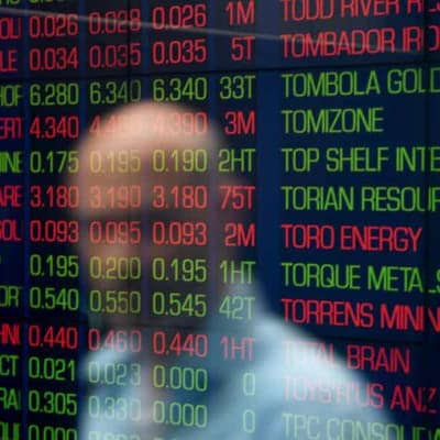 Australian shares gain ground as US inflation cools