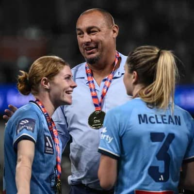 'Humbled, proud' coach Juric to extend Sydney ALW stay