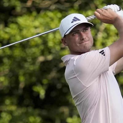Swede sensation as Aberg snares US Open halfway lead