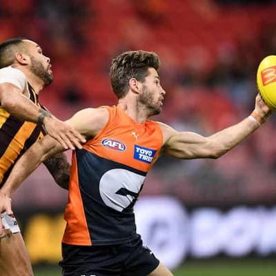 Ward keen to escape AFL's mid-year logjam as GWS falter