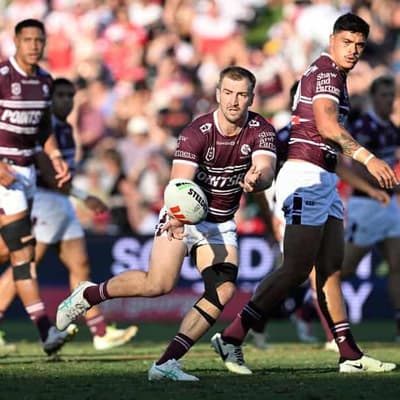 Manly's Croker nearing return after concussion setbacks