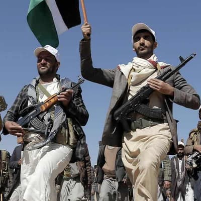 Ship ablaze after attack by Yemeni Houthis: report