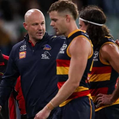 Crows coach Nicks not waving the white flag