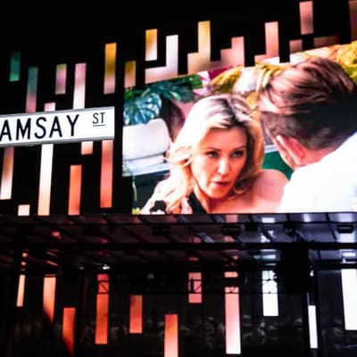 Neighbours became such good friends, the grief was real