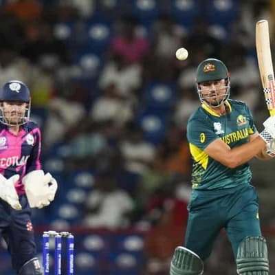 Knocking out England not on mind as Aussies beat Scots