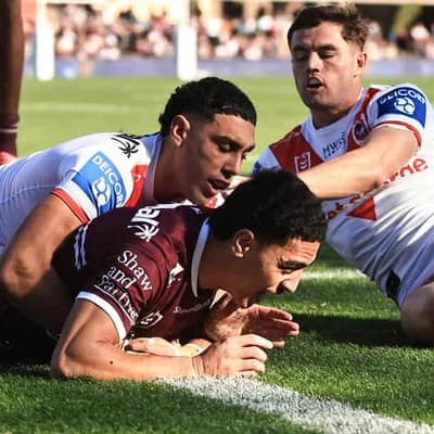 Seibold lauds gutsy Manly after 30-14 win over Dragons